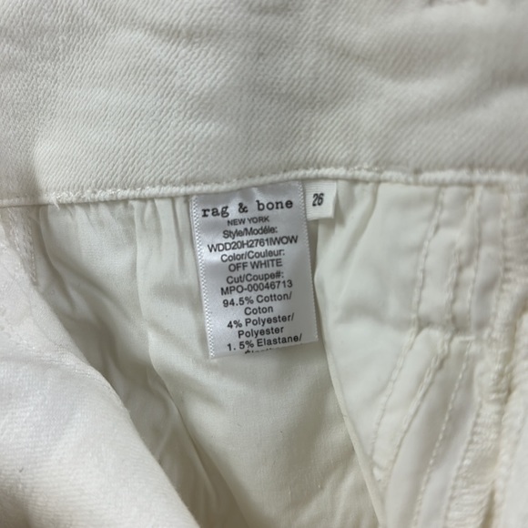 🔥🔥🔥NWT Rag & Bone Stretchy Skinny Jeans - Picture 8 of 9